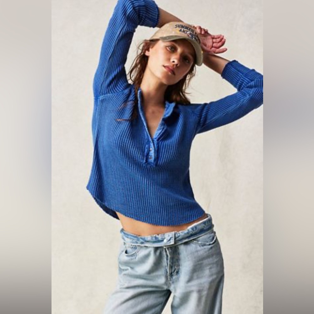 FREE PEOPLE ONE Colt Thermal Top